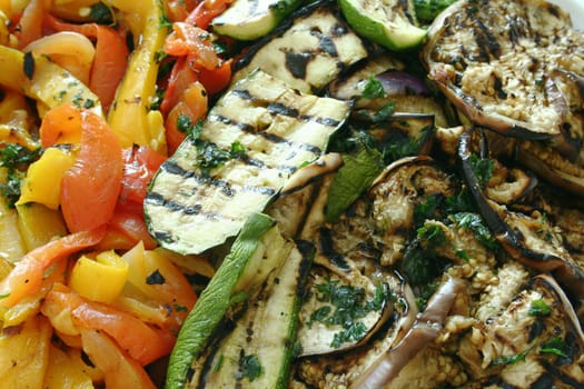 grilled vegetables