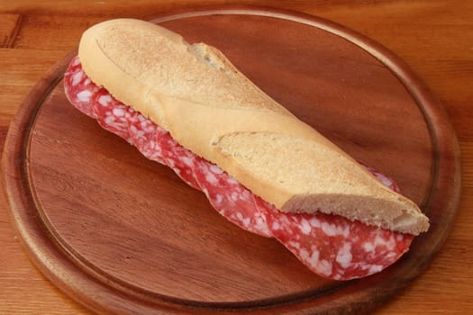 salami roll