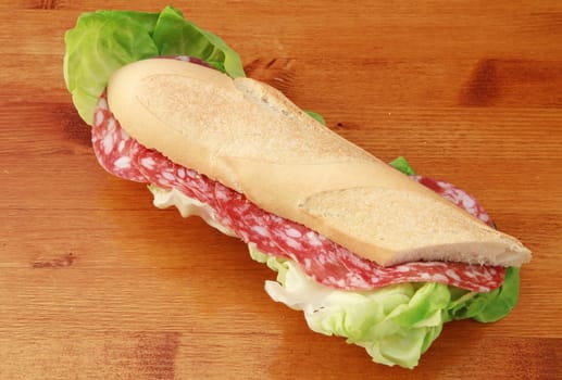 salami roll
