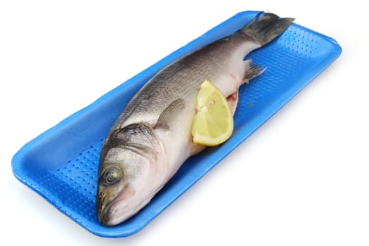 sea bass with lemon and tomatoes