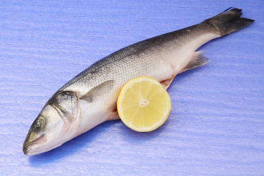 sea bass with lemon and tomatoes