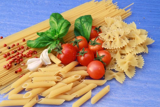an italian pasta ingredients
