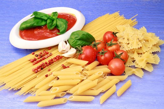 an italian pasta ingredients