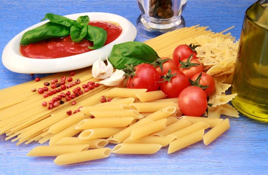 an italian pasta ingredients
