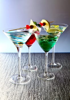 Most popular cocktails series