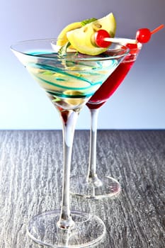 Most popular cocktails series