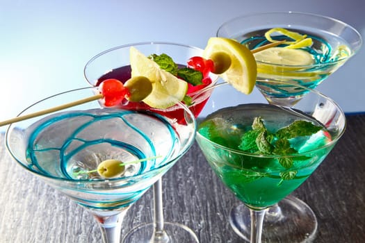 Most popular cocktails series