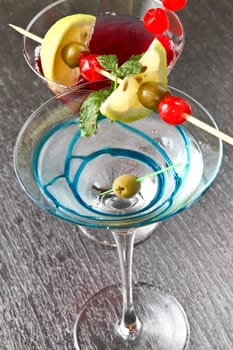 Most popular cocktails series