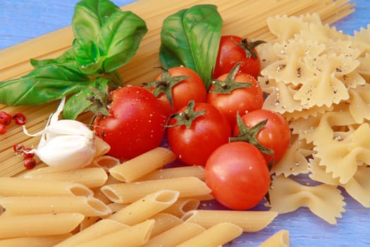 an italian pasta ingredients