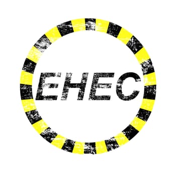 EHEC Danger Stamp