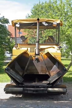 The tar machine