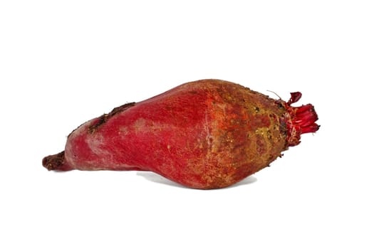 Beetroot isolated on white background