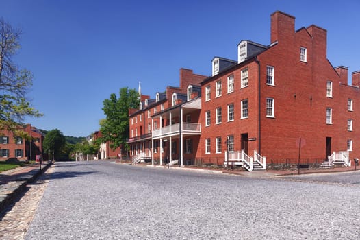 National Park Service owns and operates the historic Civil War town of Harpers Ferry