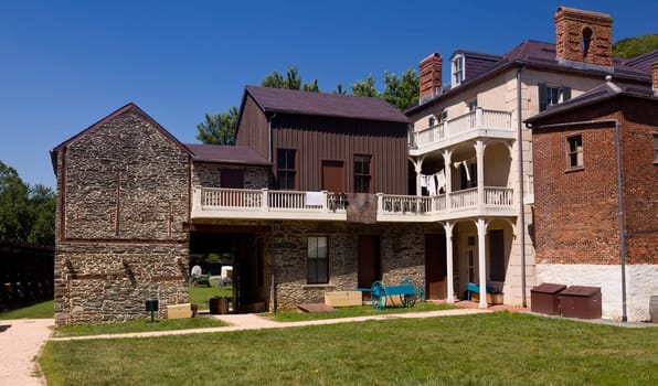 National Park Service owns and operates the historic Civil War town of Harpers Ferry