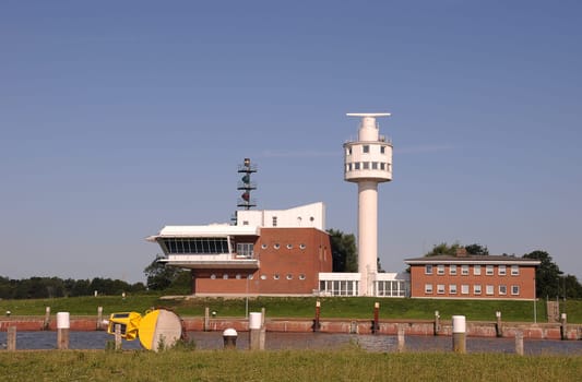 Brunsbüttel pilot station