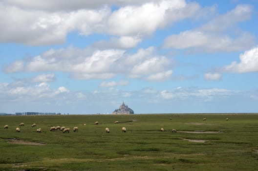 France le mont-saint-michel