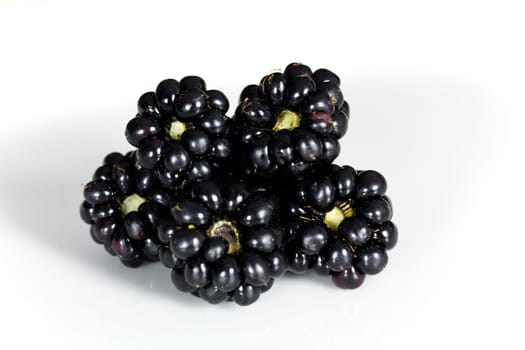 Fresh blackberries