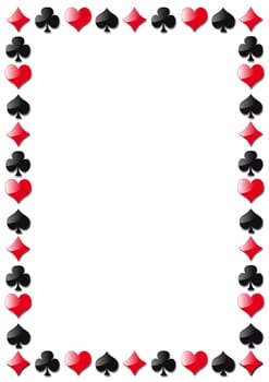 Map symbols as frames