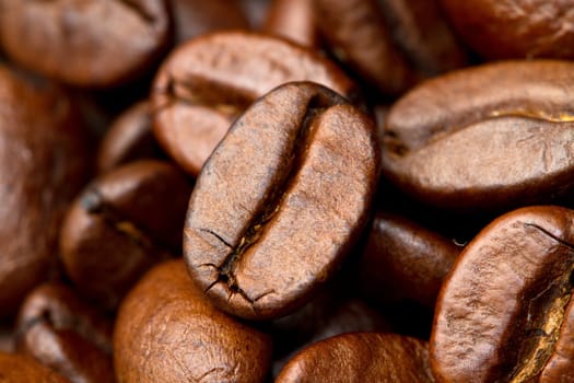 brown coffee, background texture, close-up