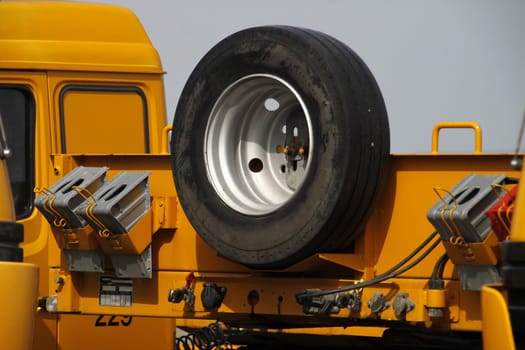 Truck spare tires