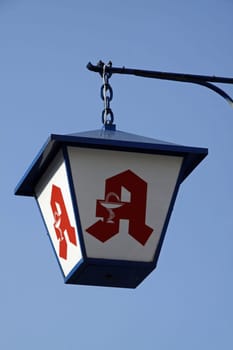 Pharmacy lantern