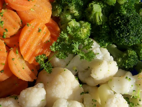 Colorful Vegetables