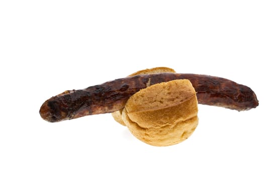 Bratwurst with rolls