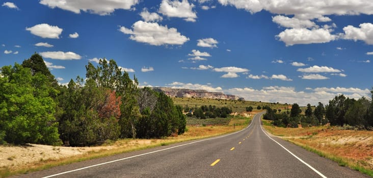 Highway,Utah,USA
