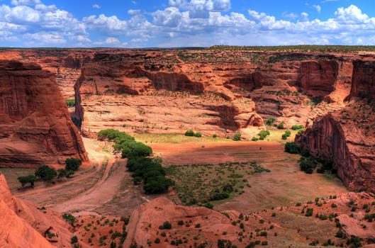 Navajo nation white house ruins canyon de chelly