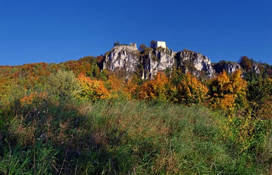 Altmühltal bei Arnsberg,Altmühltal Nature Park,Bavaria,Germany