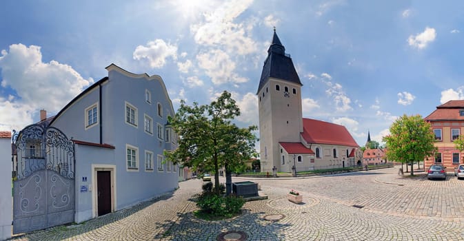 Old Town of Berching,Bavaria,Germany