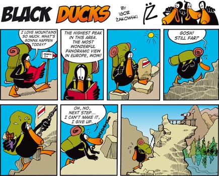 Black Ducks Comic Story episode 70