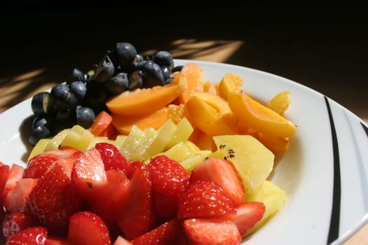 Fresh fruit