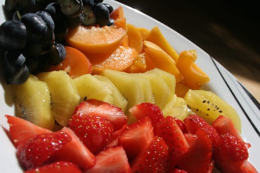 Fresh fruit