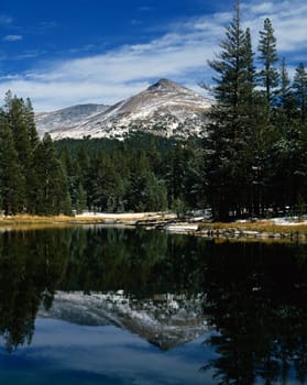 Mt.Gibbs in Yosemite National Park