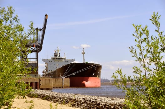 Cargo ship