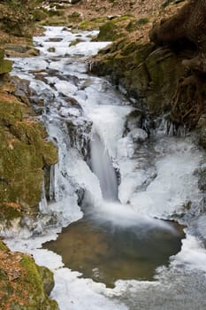 Icy River