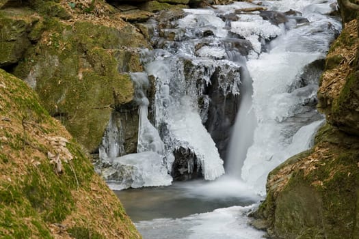Icy River