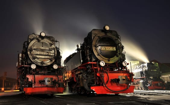 Steam locomotives of the Harz Narrow Gauge Railway