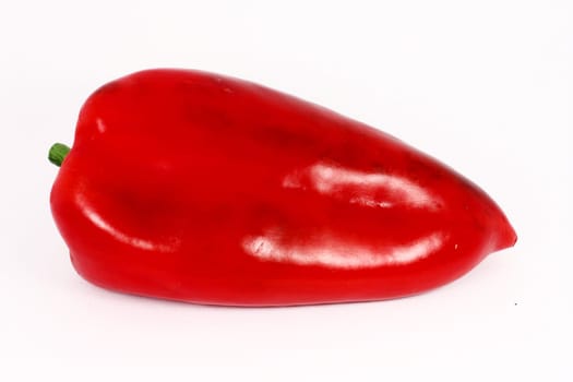 Red pepper, isolated