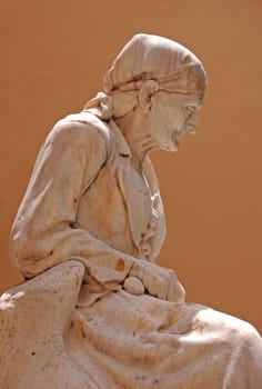 Sculpture in Palma de Mallorca