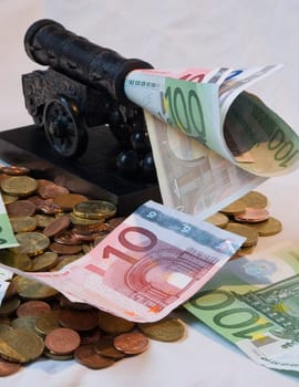 Money cannon