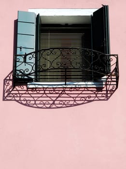 The Pink Houses