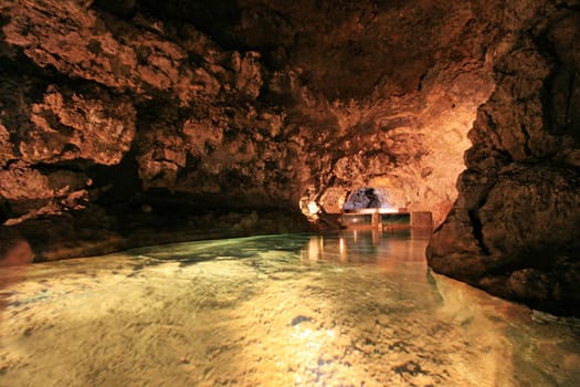 Lava Grotto of São Vicente