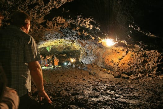 Lava Grotto of São Vicente