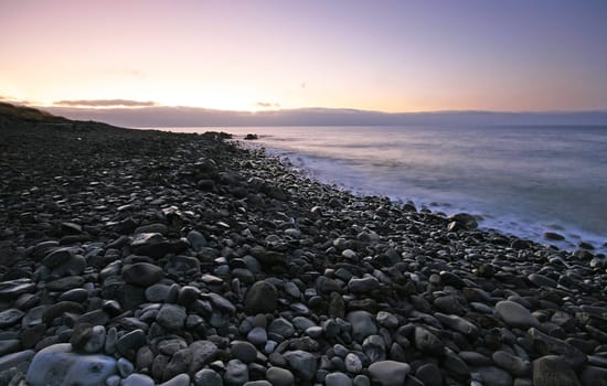 Sunrise in Madeira