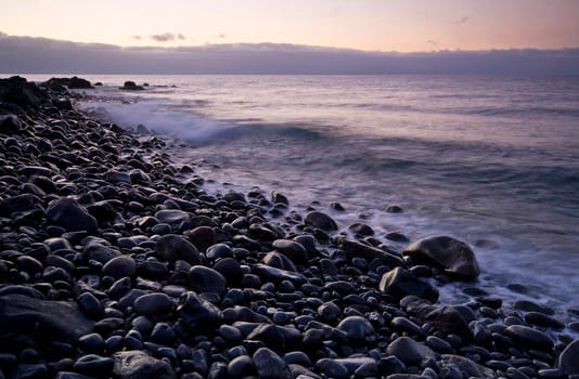Sunrise in Madeira