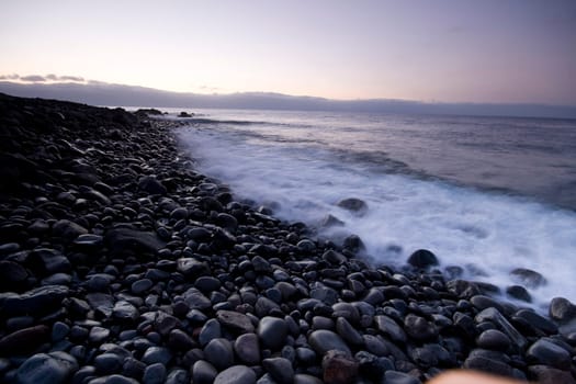 Sunrise in Madeira