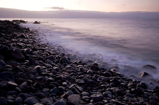 Sunrise in Madeira