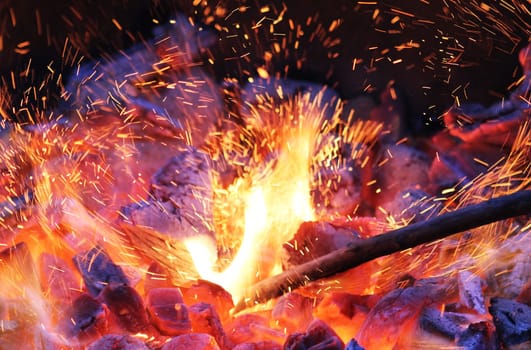 Fire without dismiss